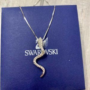 Swarovski snake necklace